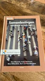 Bart van Heerikhuizen - Samenlevingen 9789001865122, Zo goed als nieuw, Gamma, Bart van Heerikhuizen, HBO