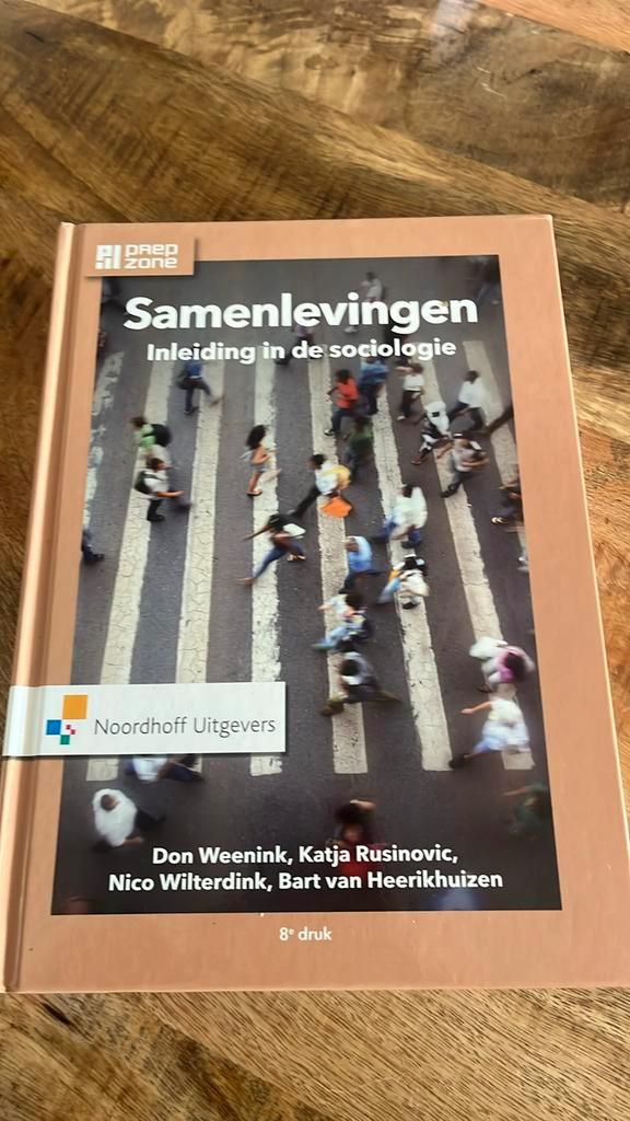 Bart van Heerikhuizen - Samenlevingen 9789001865122, Boeken, Studieboeken en Cursussen, Zo goed als nieuw, HBO, Gamma, Ophalen of Verzenden