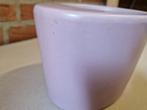 bloempot lila, Ophalen of Verzenden, 'T Olde Gre-j, Info@toldegrej.nl, Endepoelstraat 20f Didam