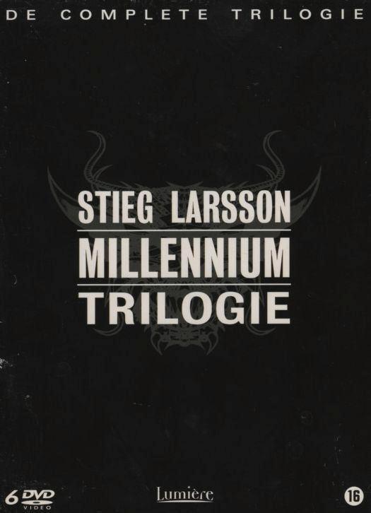 Millennium Trilogie, Cd's en Dvd's, Dvd's | Thrillers en Misdaad, Zo goed als nieuw, Actiethriller, Boxset, Vanaf 16 jaar, Ophalen of Verzenden
