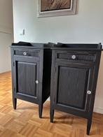 Dressoir kleintje Rootsmann / nachtkastje zwart, Huis en Inrichting, Ophalen, Zo goed als nieuw, 45 tot 65 cm, 70 cm of meer