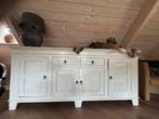 Wit koloniaal dressoir - Zo goed als nieuw!, Huis en Inrichting, Ophalen, 100 tot 150 cm, 150 tot 200 cm, Zo goed als nieuw