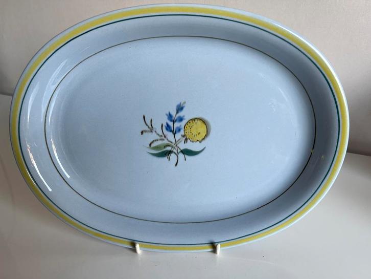 Vintage XL Arabia Windflower Schaal ‘Windflower’ Olga Osol, Antiek en Kunst, Antiek | Servies los, Ophalen of Verzenden