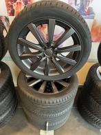 Toyota Avensis T22 LM-Velgen + Zomerbanden 225/45R17, Ophalen, Gebruikt, Banden en Velgen, 17 inch