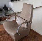 Prachtige fauteuil  van Sitting Vision (De Toekomst), Huis en Inrichting, Fauteuils, 75 tot 100 cm, Gebruikt, Metaal, 75 tot 100 cm