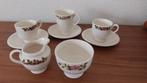 Wedgwood Briar Rose, Huis en Inrichting, Keuken | Servies, Ophalen, Zo goed als nieuw, Wedgwood, Kop(pen) en/of Schotel(s)
