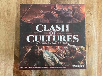 Clash of Cultures Monumental Edition bordspel - nieuwstaat beschikbaar voor biedingen