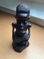 Houten afrikaans beeld, beelden, Ophalen of Verzenden