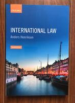 International law - Henriksen (2e editie), Ophalen of Verzenden, Zo goed als nieuw