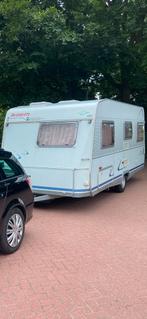 Dethleffs beduin 510 met mover voortent luifel en uitbouw, Caravans en Kamperen, Caravans, Rondzit, Schokbreker, Frans bed, Particulier