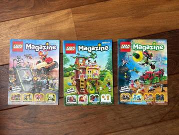 Lego magazine doeboek 3 stuks 2025 NIEUW €2,95 beschikbaar voor biedingen
