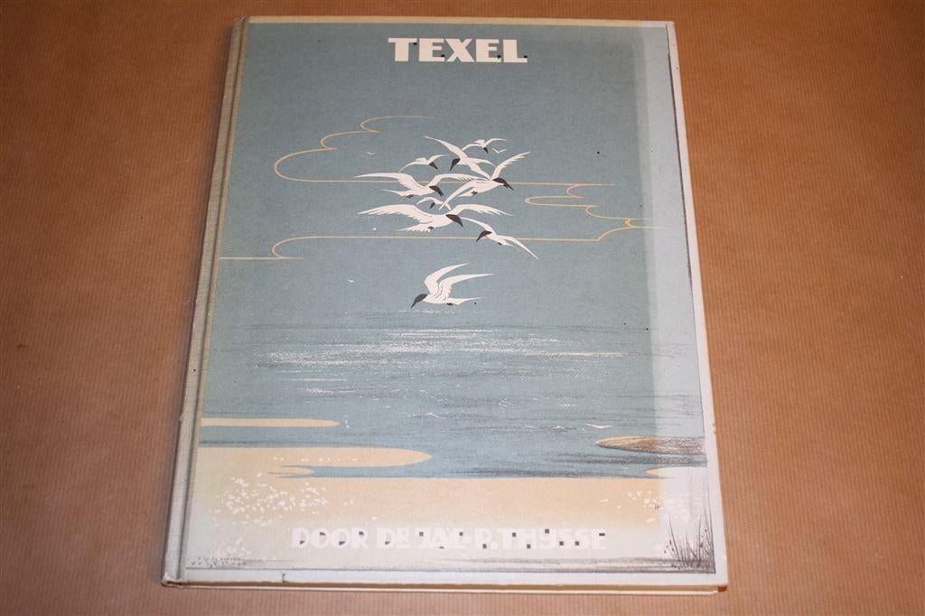 Texel — Thijsse — Verkade Plaatjesalbum Compleet 1927, Boeken, Prentenboeken en Plaatjesalbums, Ophalen of Verzenden, Gelezen