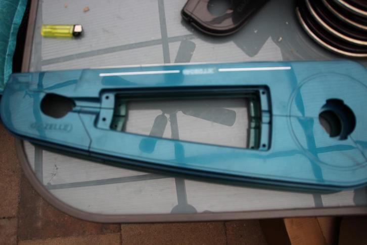Gazelle Kettingkasten vintage uit 80 en 90 er jaren, Fietsen en Brommers, Fietsonderdelen, Nieuw, Algemeen, Overige typen, Ophalen