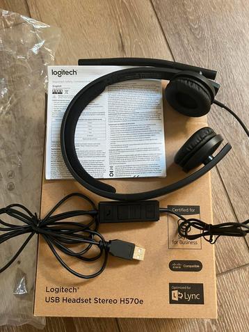 Logitech USB Headset Stereo H570e beschikbaar voor biedingen