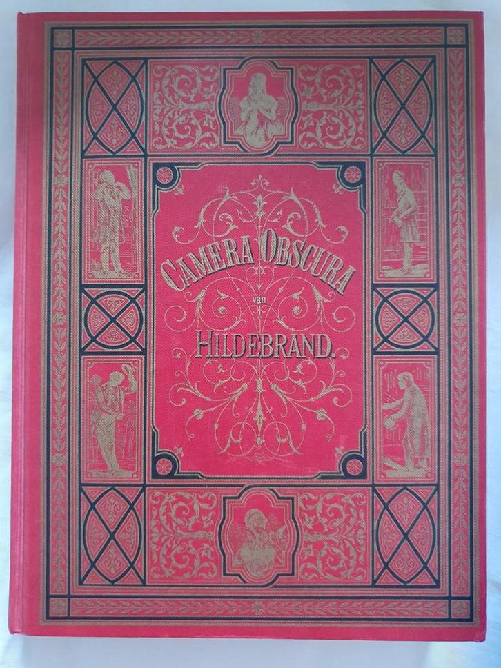 Camera Obscura - Hildebrand, Boeken, Literatuur, Gelezen, Nederland, Ophalen of Verzenden