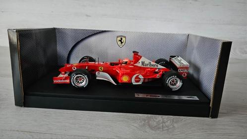 M.Schumacher Scuderia Ferrari F2002 World Champion 2002 1:18, Verzamelen, Automerken, Motoren en Formule 1, Nieuw, Formule 1, Ophalen of Verzenden