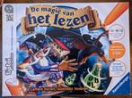 Tiptoi set de magie van het lezen, Met geluid, Ontdekken, Gebruikt, Ophalen of Verzenden