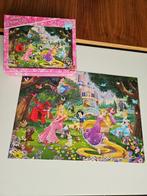 Z.g.a.n.: legpuzzel Disney prinsessen 500 stukjes King, Ophalen of Verzenden, 500 t/m 1500 stukjes, Zo goed als nieuw, Legpuzzel