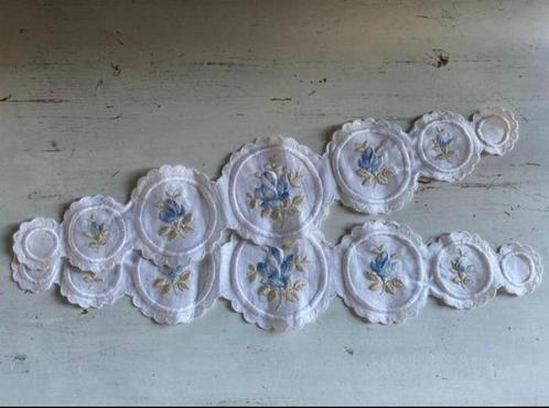 Antieke applicaties voor laken/kussen, Antiek en Kunst, Antiek | Kleden en Textiel, Ophalen of Verzenden