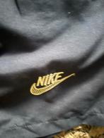 Vintage Nike Sportshort XXL valt XL Blauw, Blauw, Overige maten, Ophalen of Verzenden, Gedragen