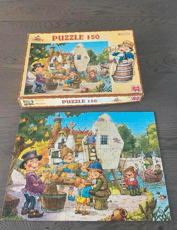 Efteling Laaf puzzel beschikbaar voor biedingen