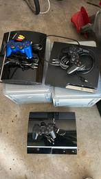 3x Playstation 3 console, Spelcomputers en Games, Spelcomputers | Sony PlayStation 3, Ophalen of Verzenden, Met 2 controllers
