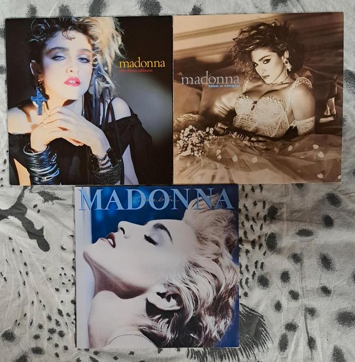 3x LP van Madonna, Cd's en Dvd's, Vinyl | Pop, Ophalen of Verzenden