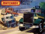 Matchbox catalogus 1982/83, Ophalen of Verzenden, Gebruikt, Overige typen