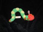 eric carle rups rupsje nooit genoeg groen geel, Kinderen en Baby's, Speelgoed | Knuffels en Pluche, Ophalen of Verzenden, Gebruikt