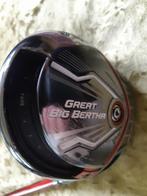 Great Big Bertha driver 10,5 gr. Shaft regular Speeder 565, Ophalen of Verzenden, Gebruikt, Set, Callaway
