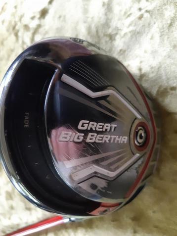 Great Big Bertha driver 10,5 gr. Shaft regular Speeder 565  beschikbaar voor biedingen