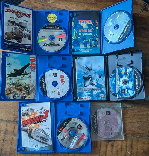 Ps2 games lot, Spelcomputers en Games, Games | Sony PlayStation 2, Gebruikt, 1 speler, Vanaf 3 jaar, Ophalen of Verzenden