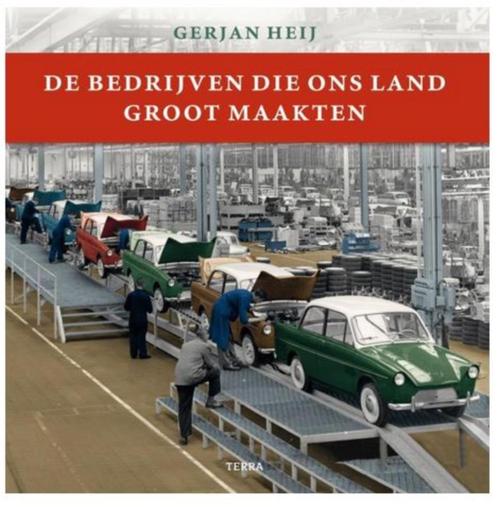De Bedrijven die ons land groot Maakten Gertjan Heijn Gebond, Boeken, Kunst en Cultuur | Fotografie en Design, Nieuw, Overige onderwerpen