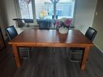Hj, Huis en Inrichting, Complete eetkamers, Ophalen, Zo goed als nieuw, 4 tot 6 stoelen
