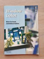 Tiny Harts  - Window Color Glas-in-Lood Raamdecoraties, Ophalen of Verzenden, Zo goed als nieuw, Boek of Gids