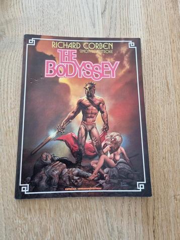 The Bodyssey Richard Corben Simon Revelstroke

 beschikbaar voor biedingen