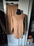 Dames broekpak set nieuw, Kleding | Dames, Huispakken, Ophalen of Verzenden, Nieuw, Beige