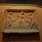 Antieke haardsteen, Antiek en Kunst, Ophalen of Verzenden