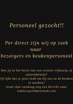 Bezorgers/keukenpersoneel gezocht!, Variabele uren, Overige niveaus, Starter, Overige vormen