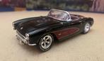 Modelbouw Chevrolet Corvette, 1957, 1:25 , AMT, Hobby en Vrije tijd, Overige merken, Gebruikt, Ophalen of Verzenden, Auto