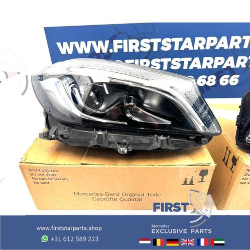 W176 FACELIFT LED KOPLAMP RECHTS A45 AMG Mercedes A Klasse H, Auto-onderdelen, Verlichting, Mercedes-Benz, Gebruikt, Ophalen of Verzenden