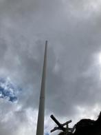 Antennemast 4,20 mtr. lengte. Mast Diameter 53 mm, Telecommunicatie, Antennes en Masten, Ophalen, Gebruikt, Mast