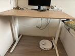 Ahrend Desk Height Adjustable - Size: 120x80, Huis en Inrichting, Ophalen of Verzenden, Zo goed als nieuw, Bureau