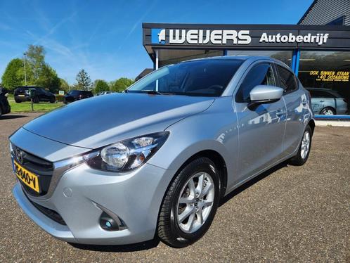 Mazda 2 1.5 90pk Sport Selected, Navi, Camera, 16 inch, Crui, Auto's, Mazda, Bedrijf, ABS, Airbags, Airconditioning, Bluetooth