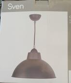 Sven hanglamp grijs nieuw in doos, Nieuw, Ophalen of Verzenden, Metaal, Minder dan 50 cm