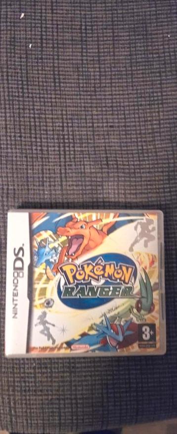 Pokémon Ranger - Nintendo DS beschikbaar voor biedingen