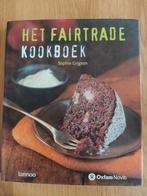 Het Fairtrade Kookboek - Sophie Grigson, Tapas, Hapjes en Dim Sum, Gezond koken, Ophalen of Verzenden, Zo goed als nieuw