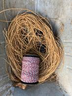 Honderden meters stroomdraad / schrikdraad, Dieren en Toebehoren, Weidegang, 4 paarden of pony's of meer