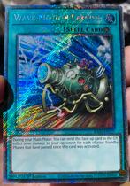 Yu-Gi-Oh! Wave - Motion Cannon RA03 1st Ed !, Verzenden, Zo goed als nieuw, Losse kaart, Foil