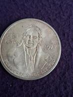 Mexicaanse zilver munt 30 gram, Postzegels en Munten, Ophalen of Verzenden, Overige landen, Losse munt, Zilver